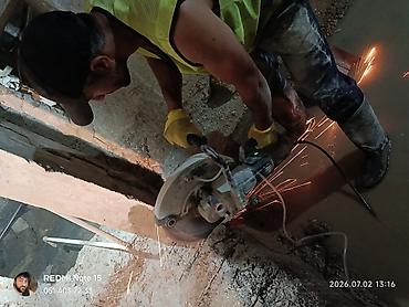 Beton işləri: Beton kəsmə xidməti - Divar, döşəmə və tavanlarda dəqiq və səliqəli — 5