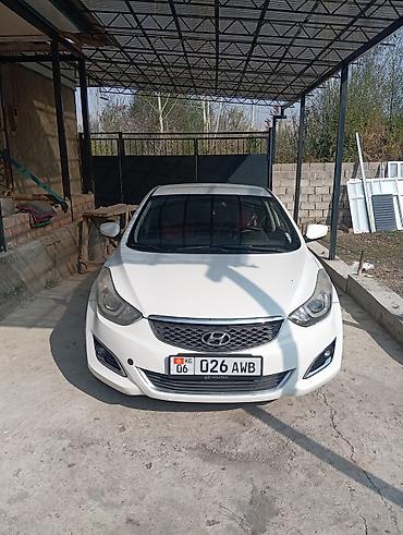 Транспорт: Hyundai Elantra: 2017 г., Автомат, Бензин, Седан — 1