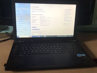 toshiba ноутбук: Ноутбук для работы и игры тянет(могу обменять на игровой пк)
