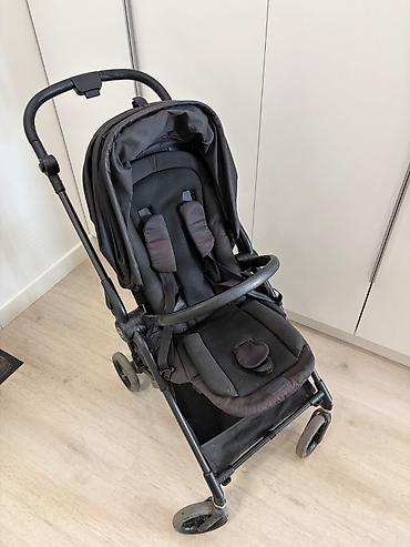 foo foo: Коляска, Cybex, цвет - Черный, Б/у, Платная доставка, Самовывоз — 4
