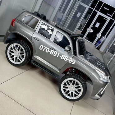 Uşaq üçün elektrik maşınları: Tam yeni 2025 versiya Lexus Lx 570 😍 Fontastic model uşaq maşını😎 -da lalafo.az — 9 Uşaq üçün elektrik maşınları: Tam yeni 2025 versiya Lexus Lx 570 😍 Fontastic model uşaq maşını😎 — 9