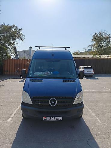 mersedes g class: Mercedes-Benz Спринтер: 2007 г., 2.2 л, Механика, Дизель, Фургон — 1