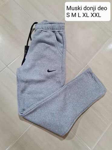 termo carape muske: Sweatpants, Nike, Cotton