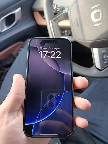 iphone 15 pro qara: IPhone 16 Pro, 128 GB, Qara, Simsiz şarj — 4
