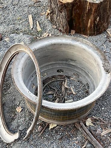 гофрированная трубка: Стальное разборное колесное дисковое кольцо/обод для грузовой техники — 2