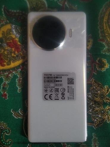 orginal ayfon zengi: Tecno Spark 20 Pro, 256 GB, rəng - Ağ, Barmaq izi — 1