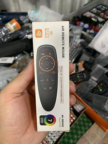 Air Remote Mouse (2.4 ГГц) Универсальный беспроводной аэромышь-пульт