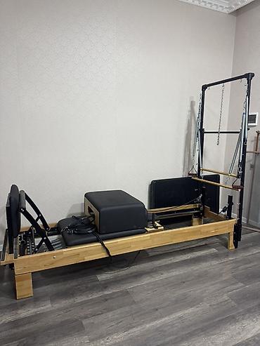 Спорт и отдых: İCARƏYƏ VERİLİR YENİ Pilates Reformer + Tower sistemi - Taxta — 1