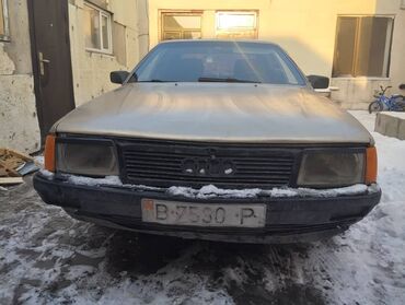 Audi: Audi 100: 1985 г., 1.8 л, Механика, Бензин, Седан