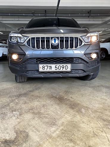 Ssangyong: Ssangyong Rexton: 2019 г., 2.2 л, Автомат, Дизель, Пикап — 2