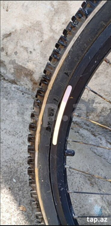 İdman velosipedləri: İşlənmiş BMX velosipedi Adidas, 24", Ünvandan götürmə — 10