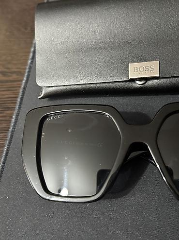 casio a168: Солнцезащитные очки очки, Gucci, Женские, Квадратные, Линзы антибликовые, Б/у — 3