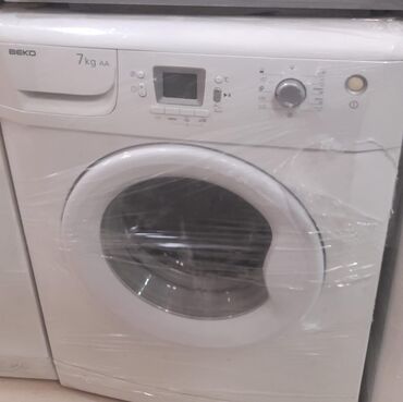 Paltaryuyan maşınlar: Paltaryuyan maşın Beko, 7 kq, Avtomat