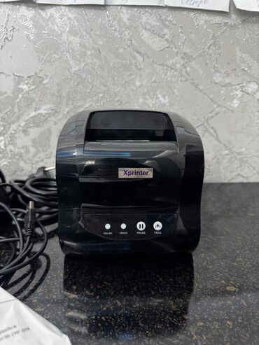 принтер наклеек: Xprinter XP-365 принтер этикеток. Озон WB и др. Принтер абсолютно