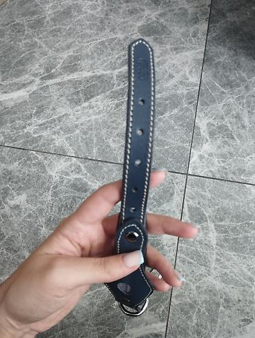 pisik aliram: XS ölçü Airtag üçün boyunluq. Yenidir, işlənməyib. Ölçü uyğun — 3