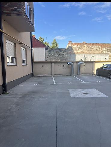 parking paracin zona 1: Izdajem dvorisno parking mesto u il Patrijarha Čarnojevica br 9 u — 1