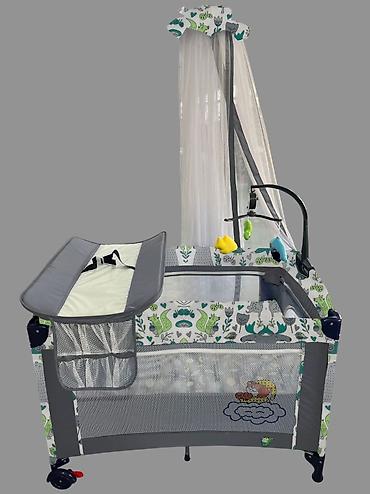 defender apollo: Манеж-кровать, Новый, Складная — 1