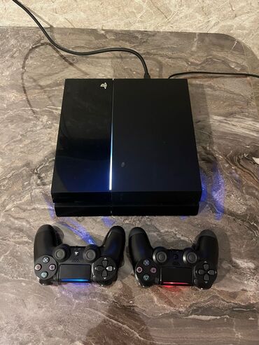 PS4 (Sony Playstation 4): Playstation 4 PROŞİFKALI sürüm 9.00 ev şəraitində işlənib heç bir