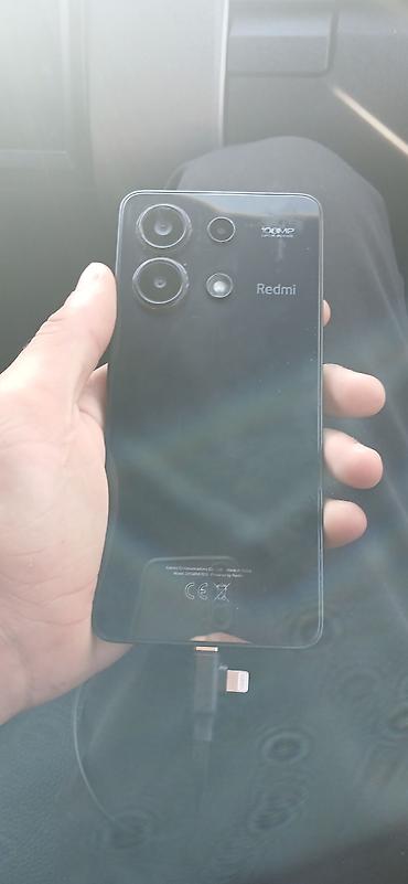 Mobil telefonlar: Redmi Note 13, 256 GB, rəng - Qara, Zəmanət, Sensor, Barmaq izi — 3
