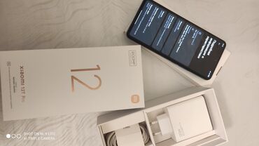 Xiaomi: Xiaomi 12T Pro, 256 GB, rəng - Mavi, 
 İki sim kartlı — 6