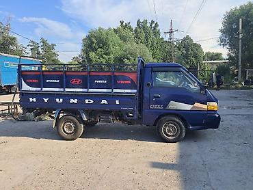 сары булун: Жеңил жүк ташуучу унаа, Hyundai, Стандарт, 2 т, Колдонулган — 2