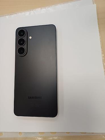 informatika codera 2026 pdf: Samsung Galaxy S26+, 256 GB, rəng - Qara, Zəmanət, Sensor, Barmaq izi — 2