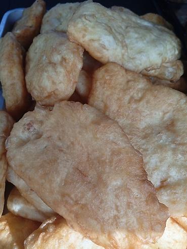 сосиски в тесте: Домашние пирожки/пышки к чаю - Свежие, румяные, воздушные - — 5