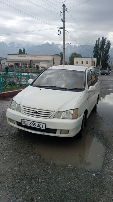 ош машина авто: Toyota Gaia: 2000 г., 2 л, Автомат, Бензин, Минивэн