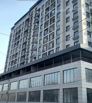 ош комната: 2 комнаты, 56 м², Элитка, 6 этаж, Свежий ремонт