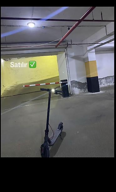 Электротранспорт: Elektrikli skuter - Şəhərdaxili sürətli və rahat hərəkət üçün — 1
