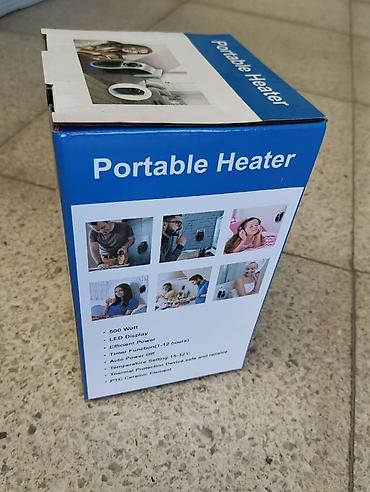mac fen: Portable Heater – şəbəkə rozetkasına qoşulan mini elektrik qızdırıcı — 7
