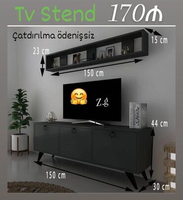 TV altlığı: TV stend yeni