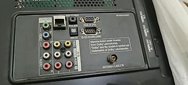 gencede televizor: LG 42LV3710 – 42 düym LED LCD televizor Əsas xüsusiyyətlər: - Ekran — 5