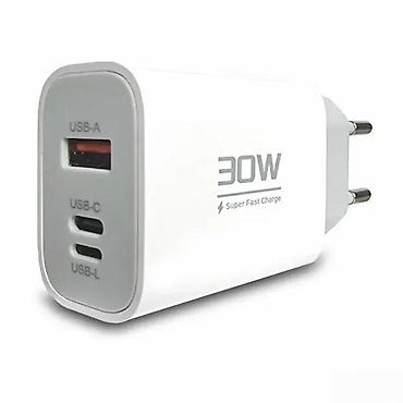 Ostali aksesoari za mobilne telefone: Punjač za telefon 30W – Super Fast Charge - Snaga: 30 W za brzo — 1