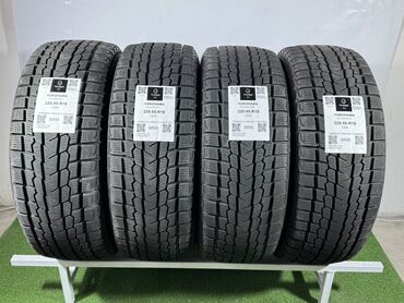 шина с дисками: Шины 225 / 55 / R 18, Зима, Б/у, Комплект, Внедорожные (АТ/МТ), Япония, Yokohama
