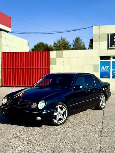 газовый оборудование на авто: Mercedes-Benz E-Class: 2002 г., 4.3 л, Автомат, Газ, Седан