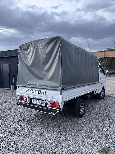 Легкий грузовой транспорт: Легкий грузовик, Hyundai, Стандарт, 3 т, Б/у — 2