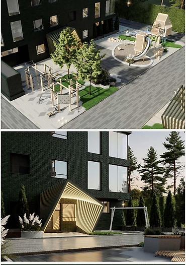 gala group: 2 комнаты, 73 м², Азия Молл Элитка, 8 этаж, Свежий ремонт — 5
