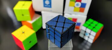 rubik küp: Ghost cub rubik kub 3x3 35 azn zeka kubu Zeka kub New 35 azn oyuncaq