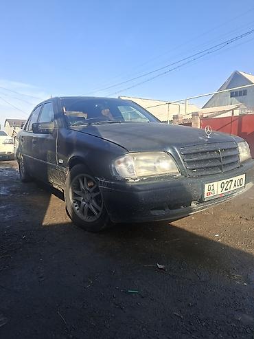 Mercedes-Benz: Mercedes-Benz C-Class: 1997 г., 2.2 л, Механика, Бензин, Седан — 7