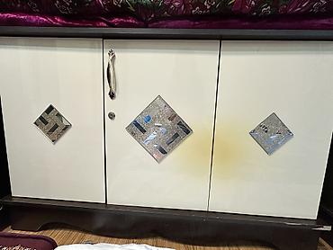 Спальные гарнитуры: Спальный гарнитур, Б/у, Двуспальная кровать, Шкаф, Комод — 12