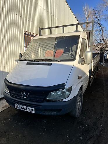Транспорт: Легкий грузовик, Mercedes-Benz, Стандарт, 3 т, Б/у — 1