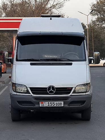спринтер 412: Mercedes-Benz Спринтер: 2001 г., 2.7 л, Механика — 8
