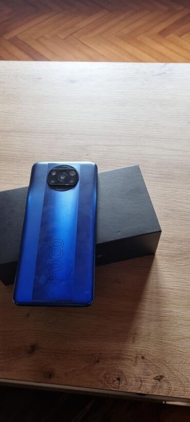 mobilni telefon: Poco X3, color - Light blue