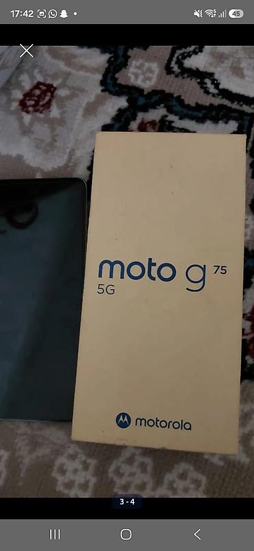 pixel 9a: Motorola Moto G75, rəng - Boz — 3