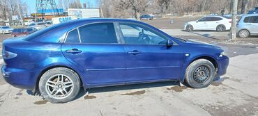 Mazda: Mazda 6: 2002 г., 1.8 л, Механика, Бензин, Хэтчбэк