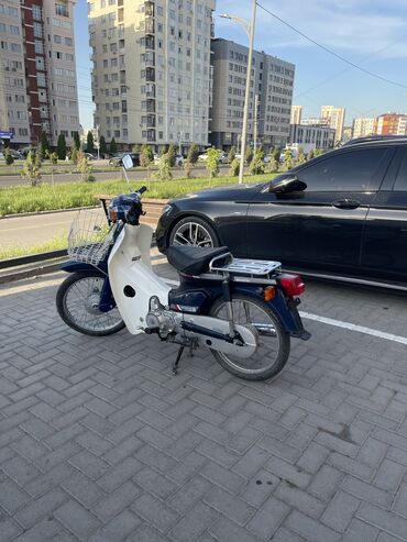 купить мотоцикл для детей 12 лет на бензине: Кичи мопед Honda, 50 куб. см, Бензин, Колдонулган