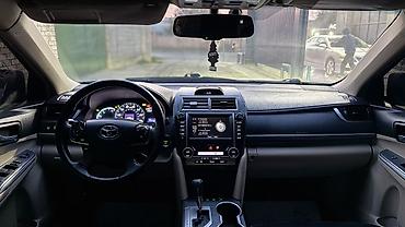 mark 2 qualis: Toyota Camry: 2012 г., Автомат, Бензин, Седан — 9