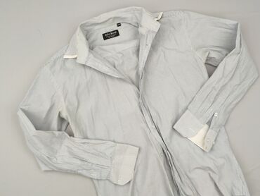 Shirt for men, S (EU 36), Royal, condition - Good