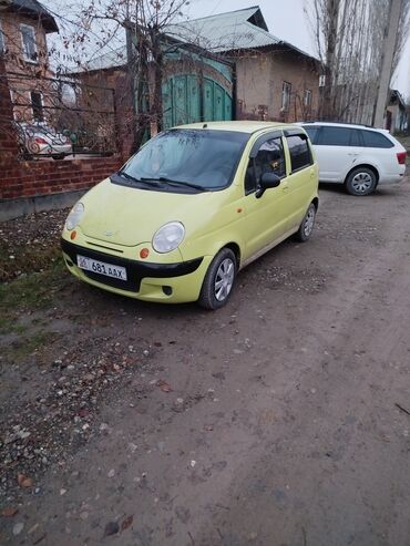 Daewoo: Daewoo Matiz: 2006 г., 0.8 л, Механика, Бензин, Хэтчбэк